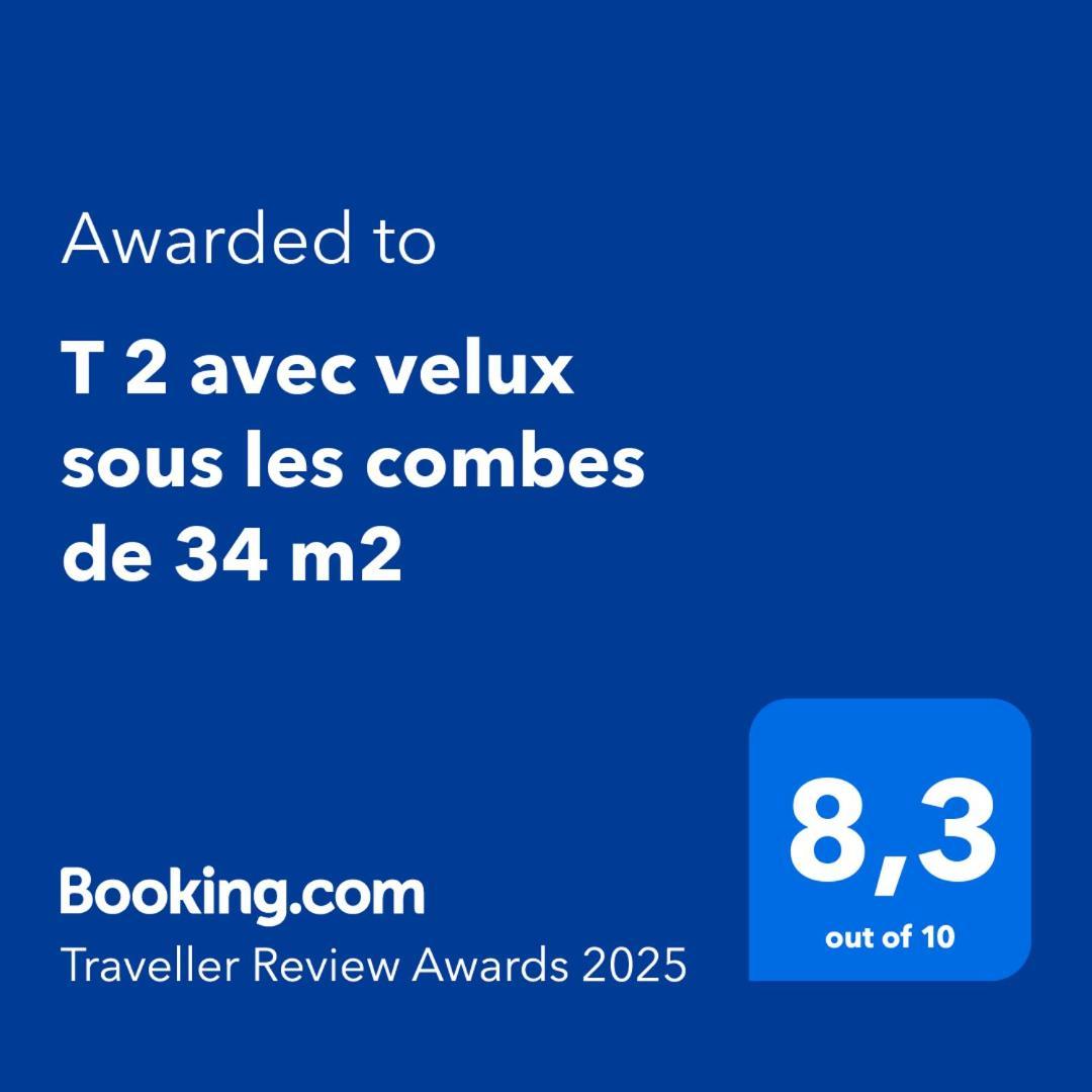 T 2 Avec Velux Sous Les Combes De 34 M2 Apartment Ла Лонд-ле-Мор Екстериор снимка